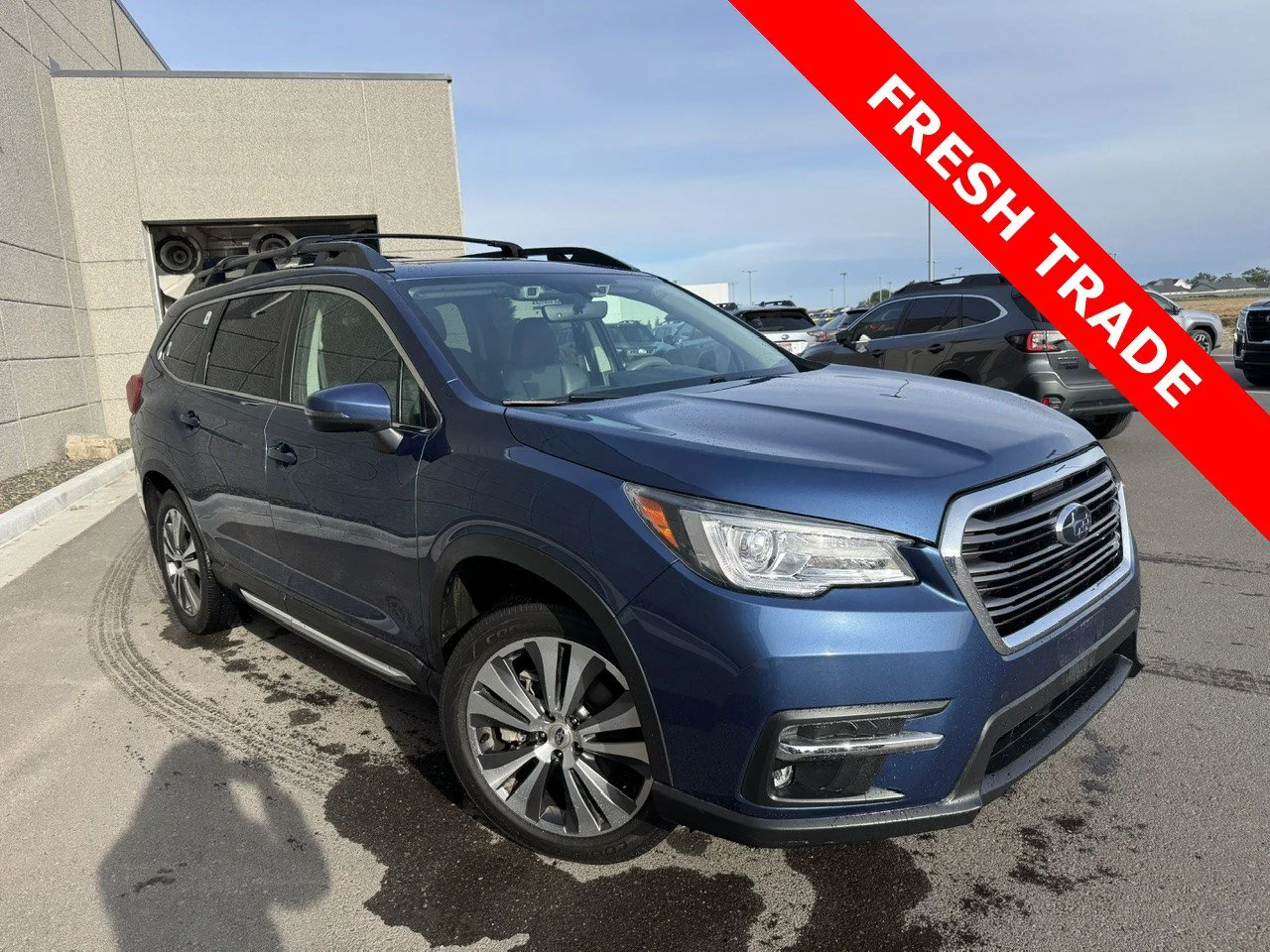 2022 Subaru Ascent Limited 8 Passenger's photo