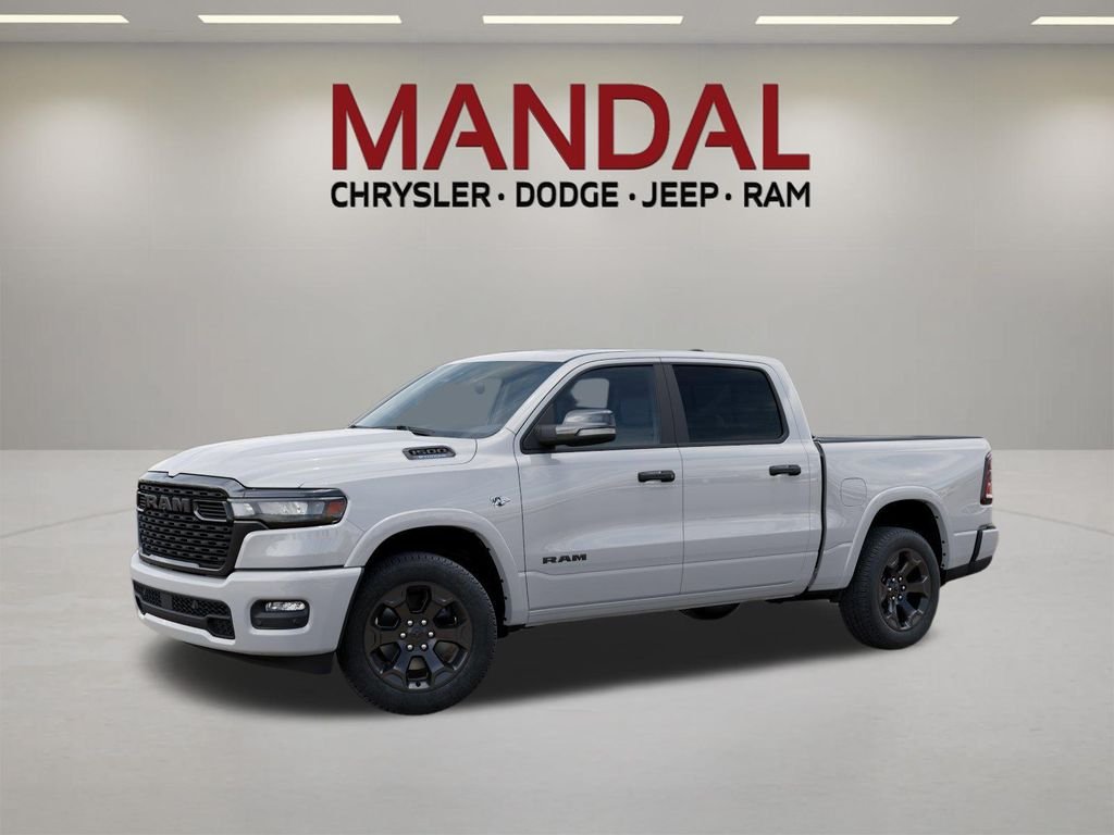New 2026 Bright White Clear-Coat Exterior Paint RAM Big Horn image 2