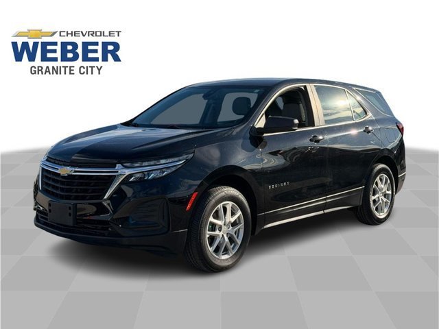 Used 2023 MOSAIC BLACK METALLIC Chevrolet LS image 1