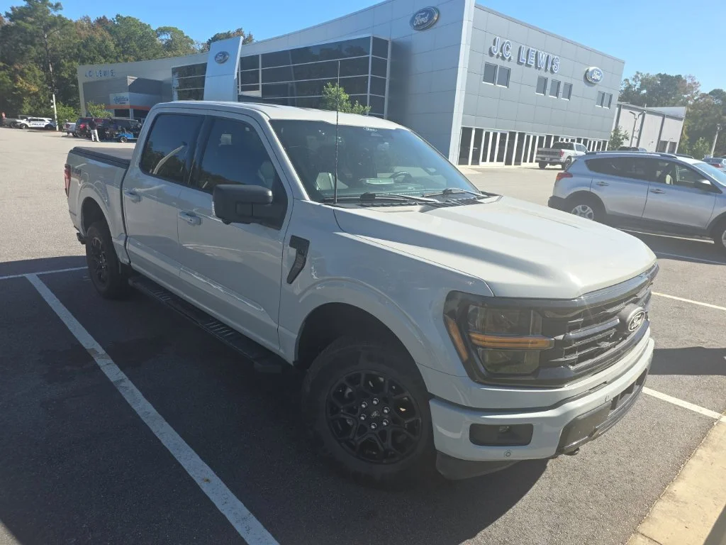 Used 2024 Avalanche Gray Ford XLT image 1