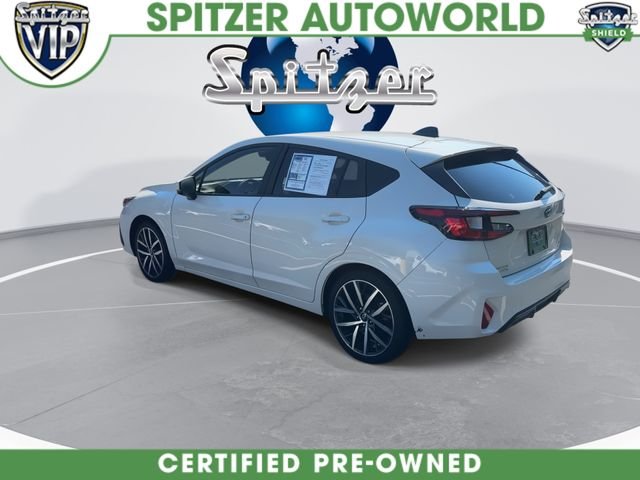 Used 2024 White Subaru Sport image 7