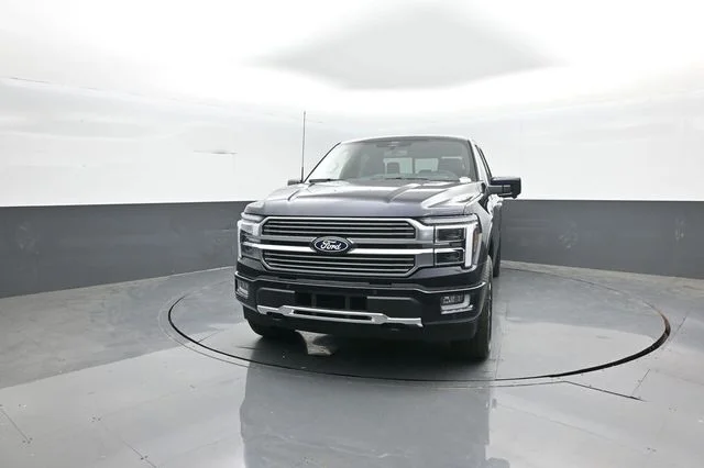 New 2026 Antimatter Blue Metallic Ford Platinum® image 3