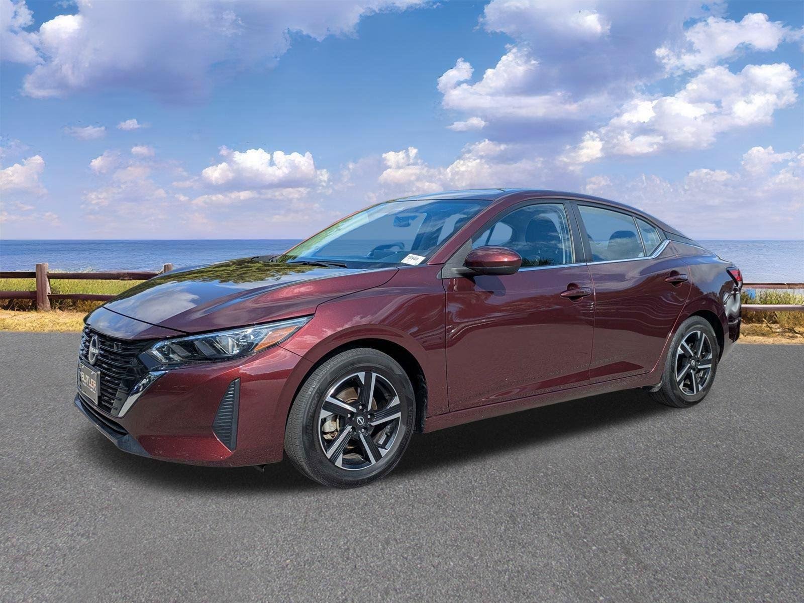 Used 2025 Rosewood Metallic Nissan SV image 4