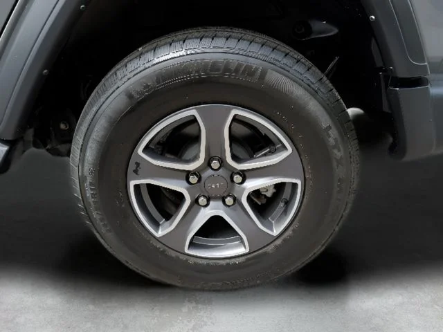 Used 2022 Gray Jeep Unlimited Sport S image 9