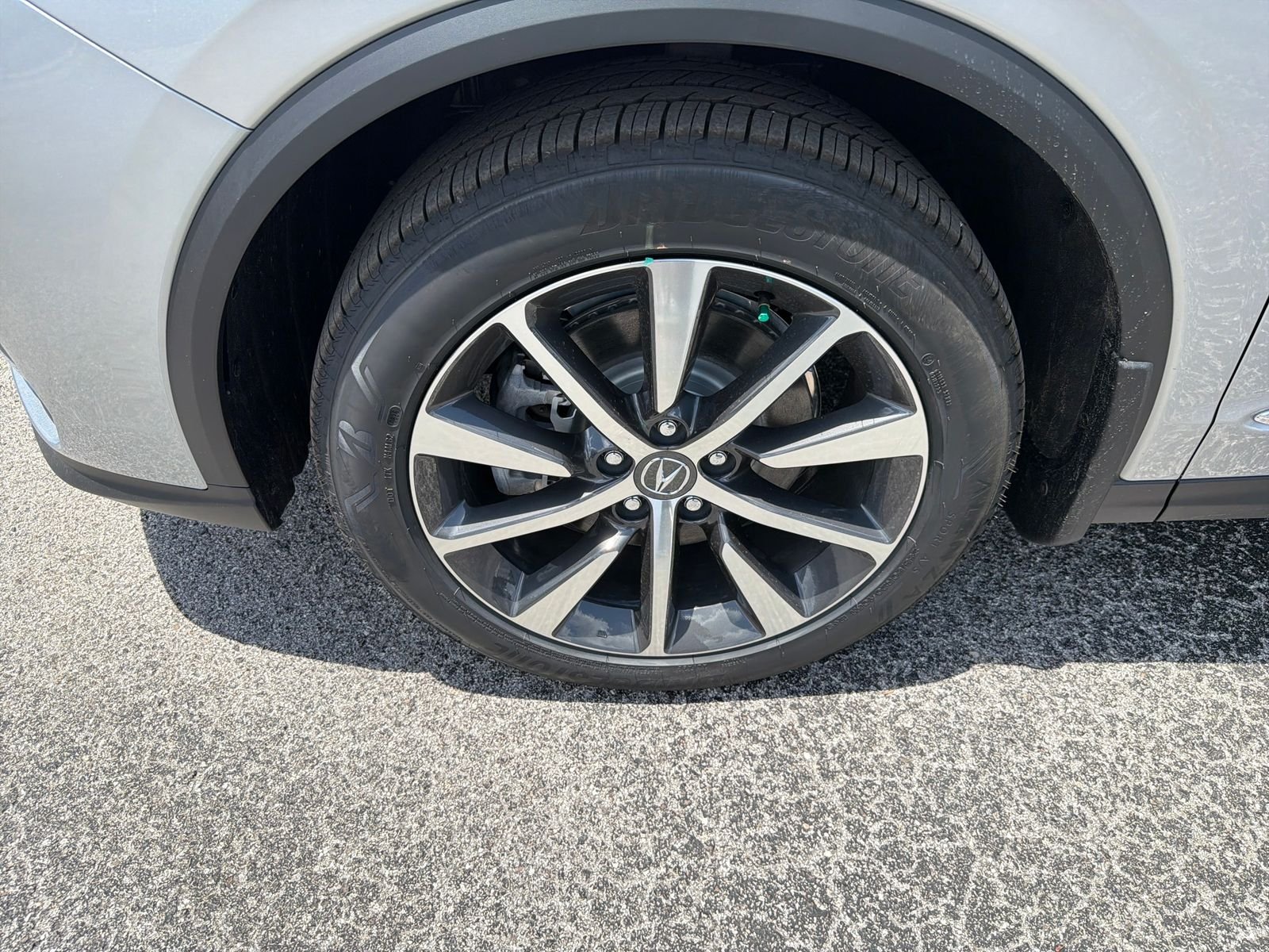 New 2026 Solar Silver Metallic Acura Technology Package image 10