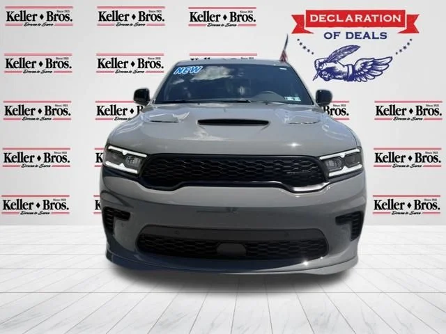 New 2026 Destroyer Gray Clear-Coat Exterior Paint Dodge GT Plus HEMI V8 image 2
