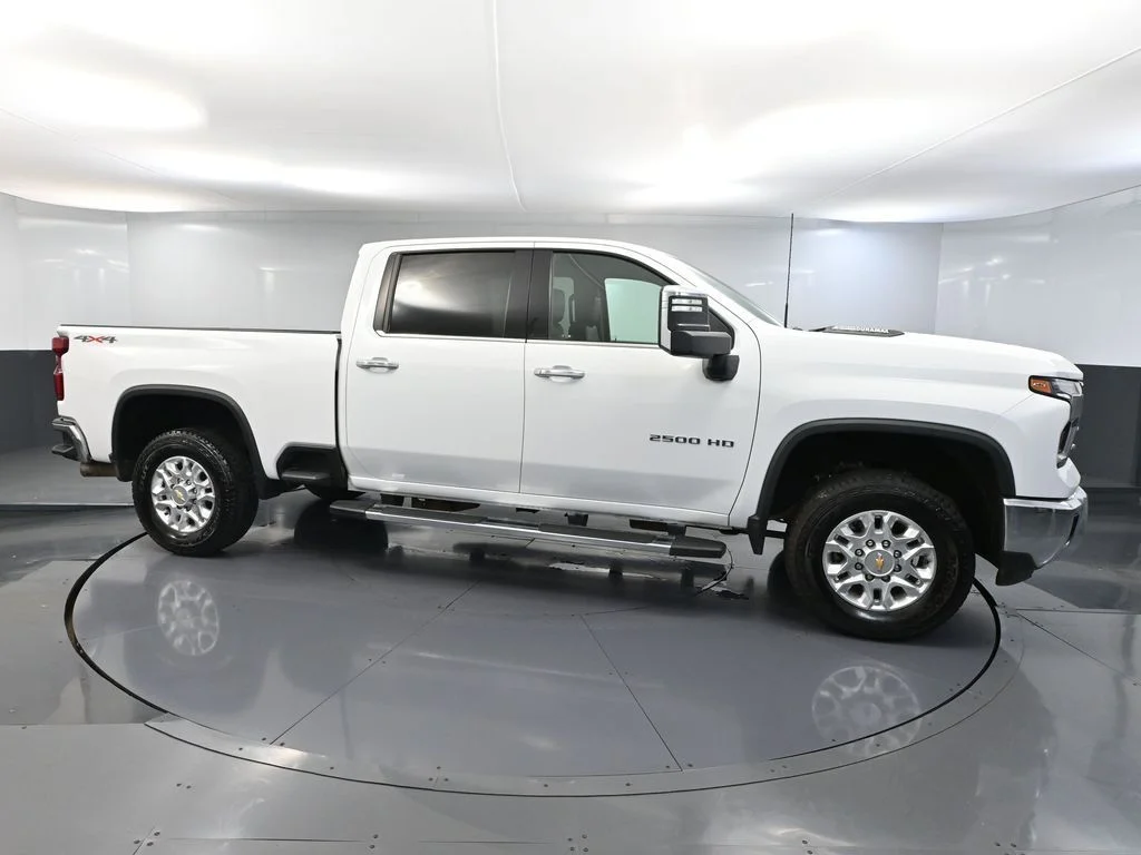 Certified Used 2024 White Chevrolet LTZ image 4
