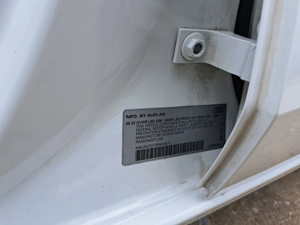 Used 2024 White Audi  image 30