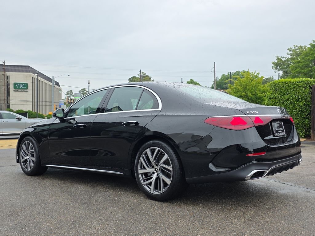New 2026 Black Mercedes-Benz E 350 image 3