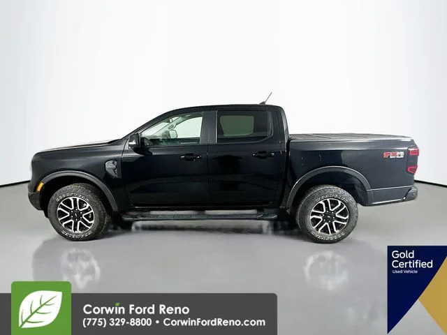 Used 2024 Shadow Black Ford Lariat image 4