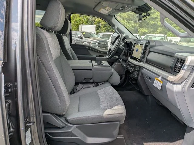 New 2026 Carbonized Gray Metallic Ford F-350® XLT image 30