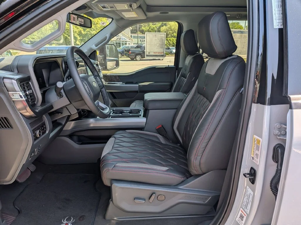 New 2026 White Ford Lariat image 9
