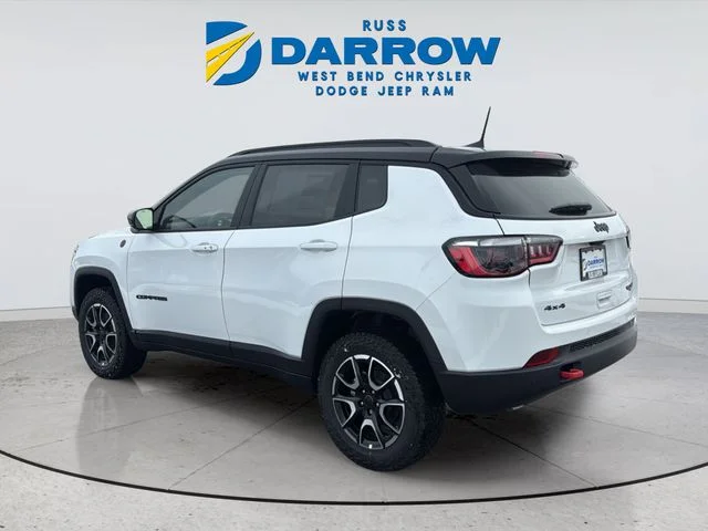 New 2026 White Jeep Trailhawk image 3