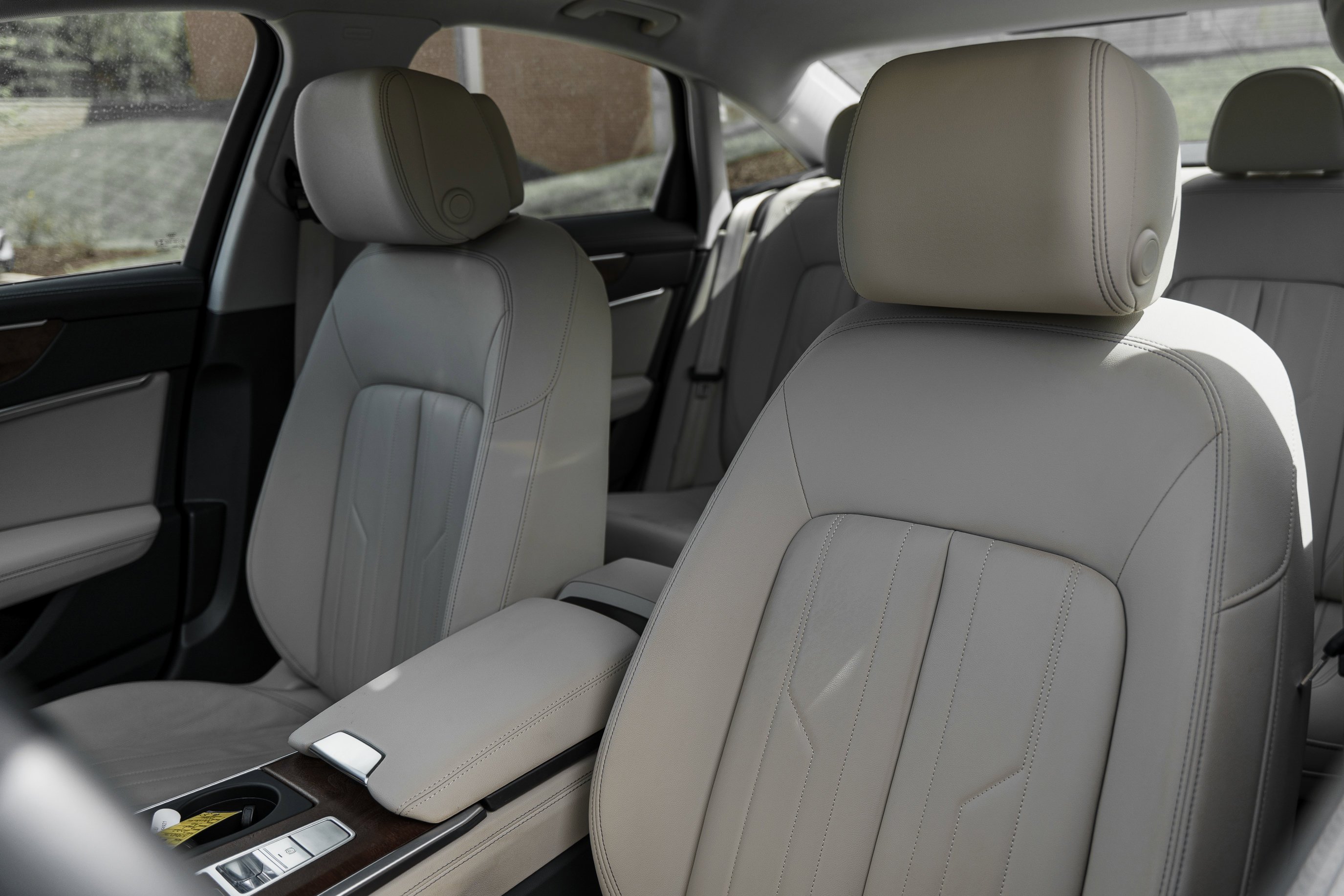 Used 2022 Firmament Blue Metallic Audi Premium Plus image 22