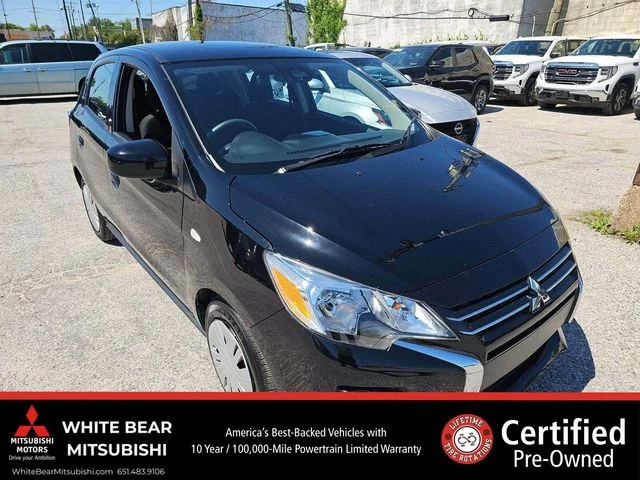 2024 Mitsubishi Mirage ES CVT's photo