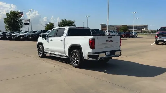 New 2026 Summit White GMC SLT image 7