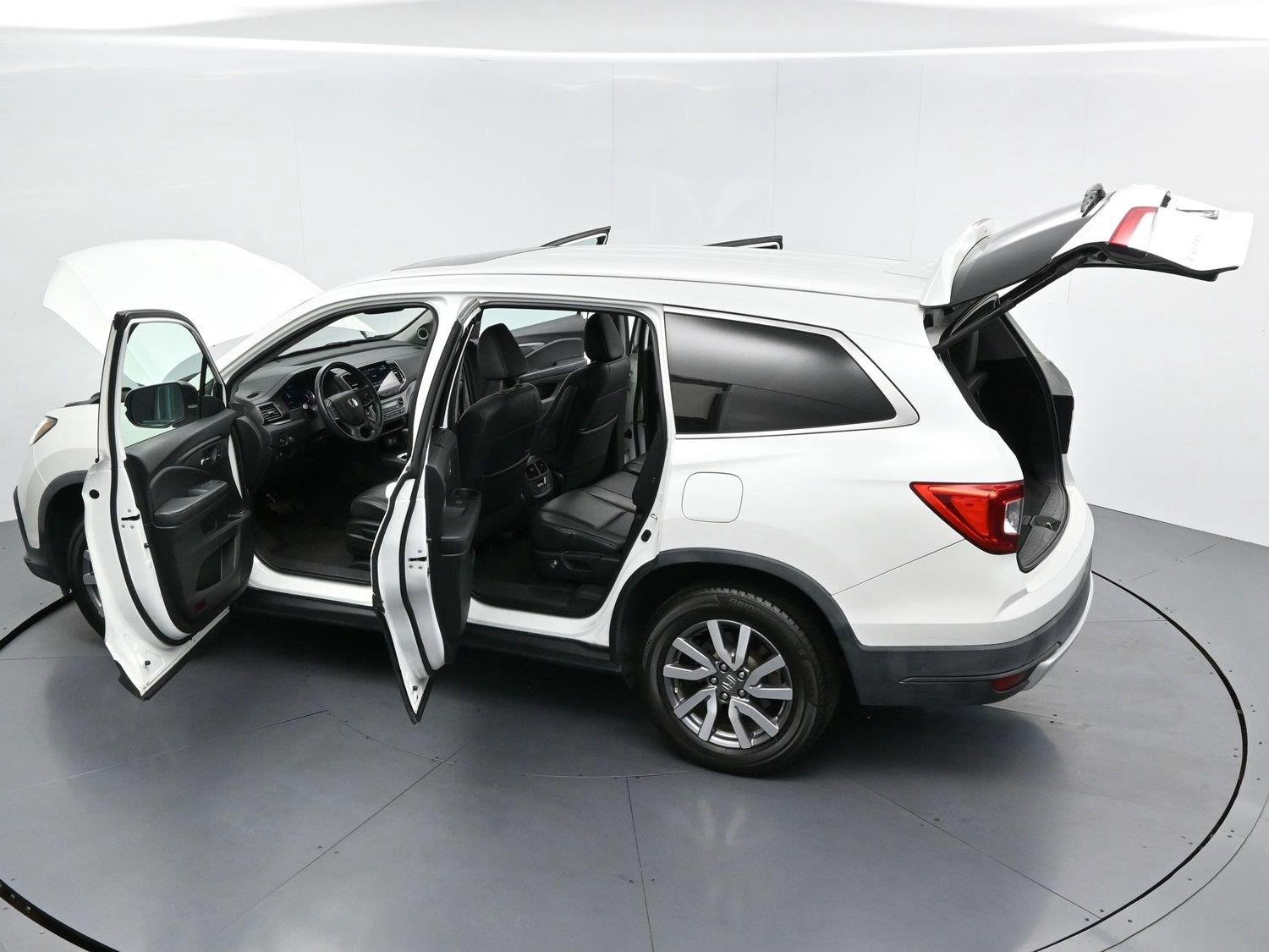 Used 2020 Platinum White Pearl Honda EX-L image 48