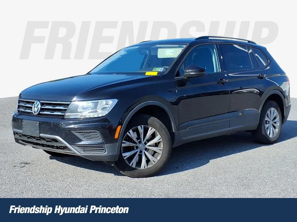 Used 2018 Black Volkswagen 2.0T S image 1