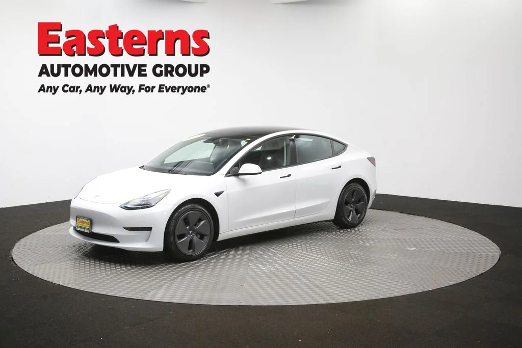 Used 2023 White Tesla Base image 51