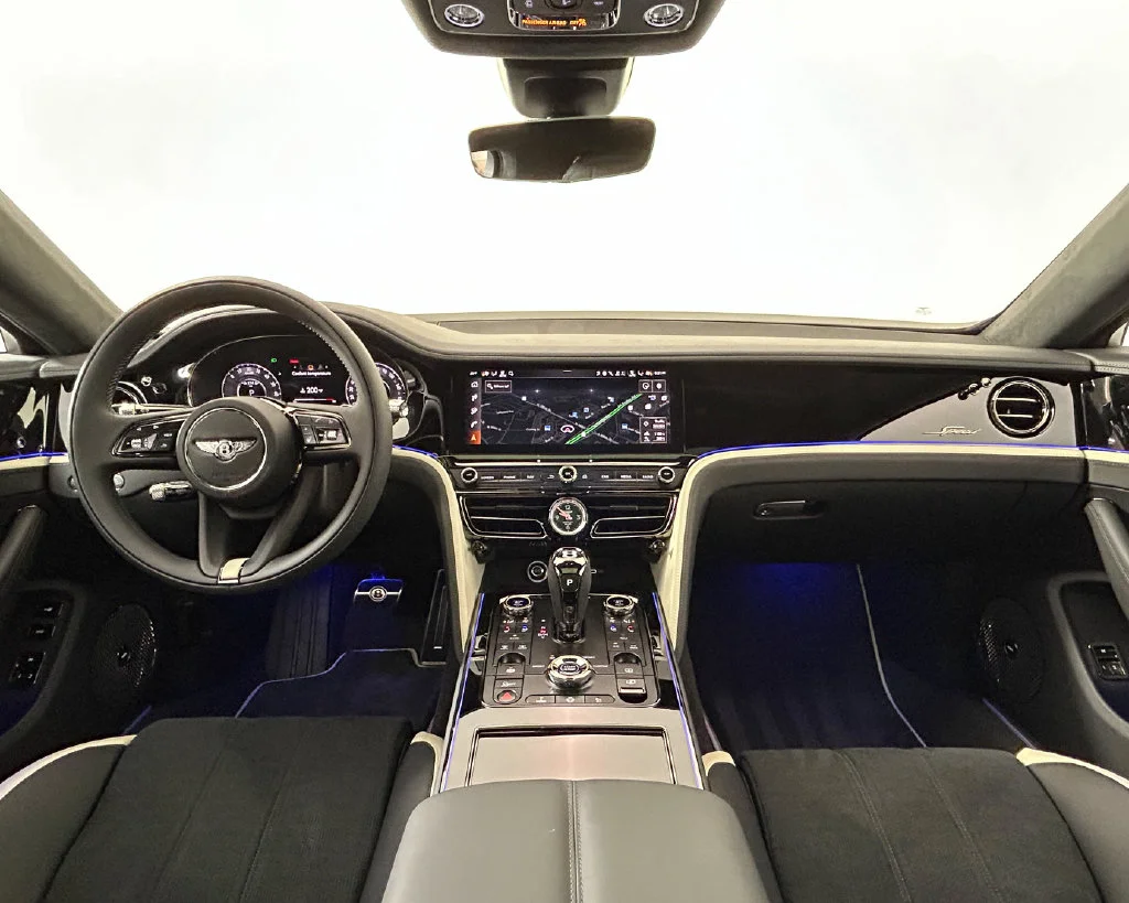 New 2026 White Bentley V8 image 4