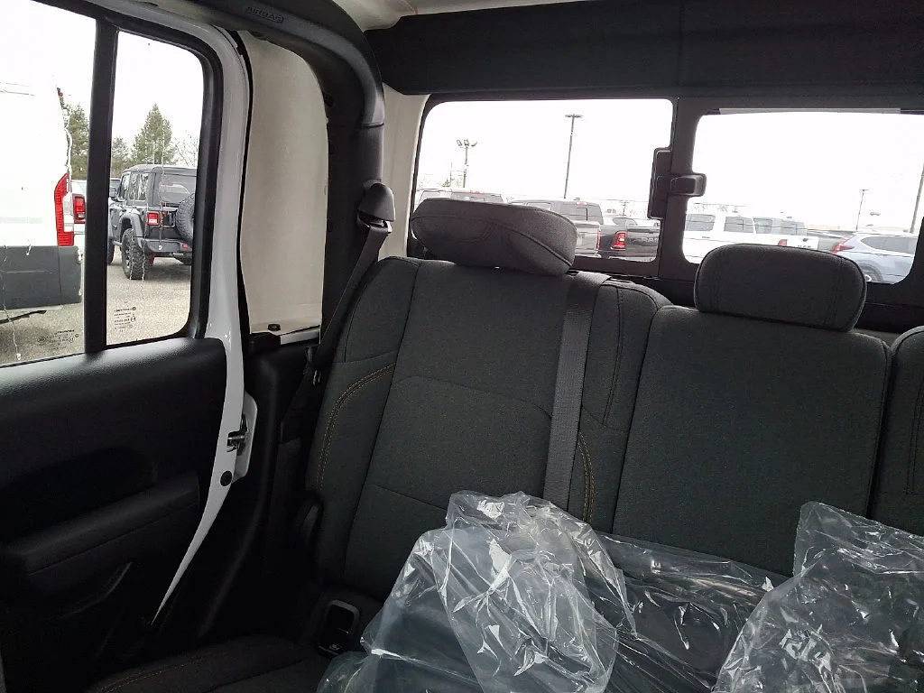 New 2026 Bright White Clear-Coat Exterior Paint Jeep Willys image 13