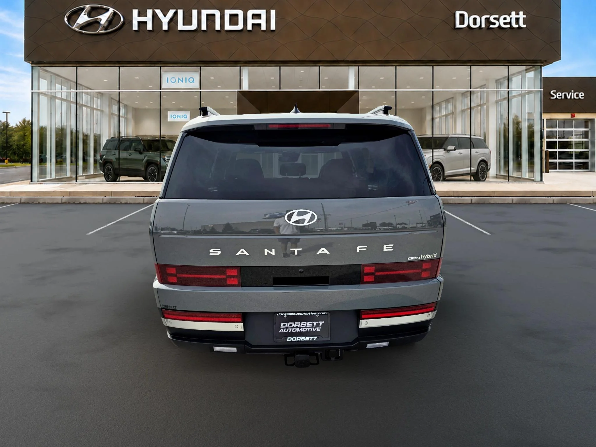 New 2026 Hampton Gray Hyundai Limited 7P image 7