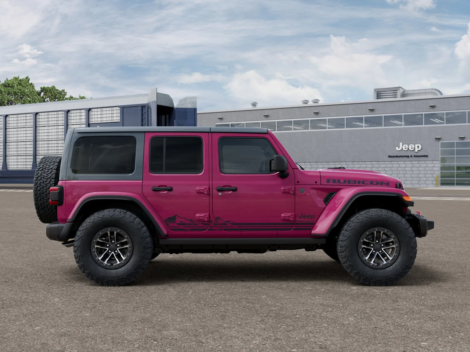 New 2026 Tuscadero Pearlcoat Jeep Rubicon image 12