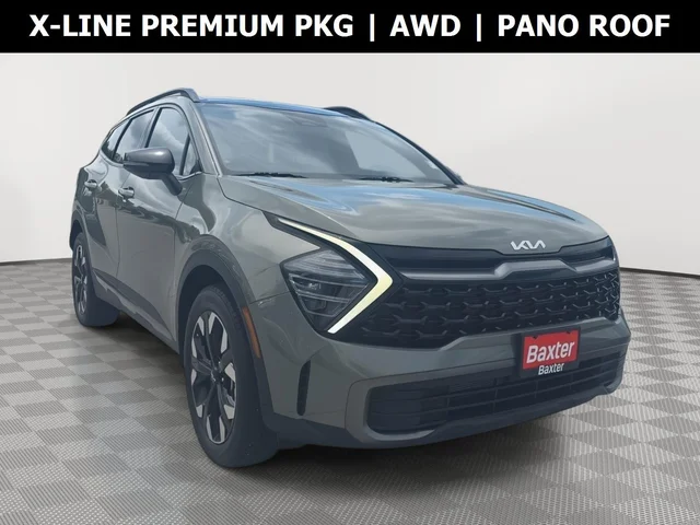 2024 Kia Sportage X-Line