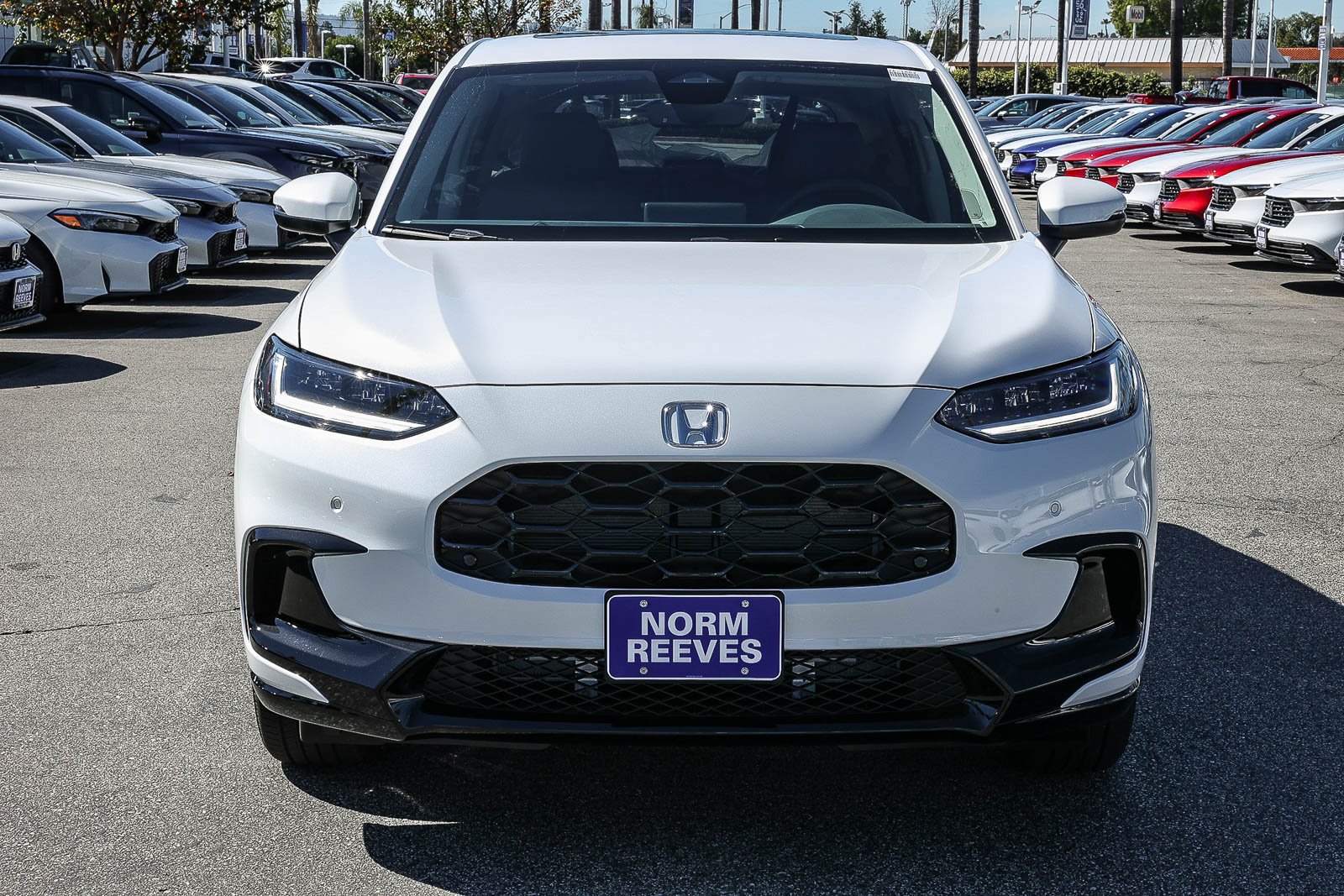 New 2027 Platinum White Pearl Honda EX-L AWD CVT image 2