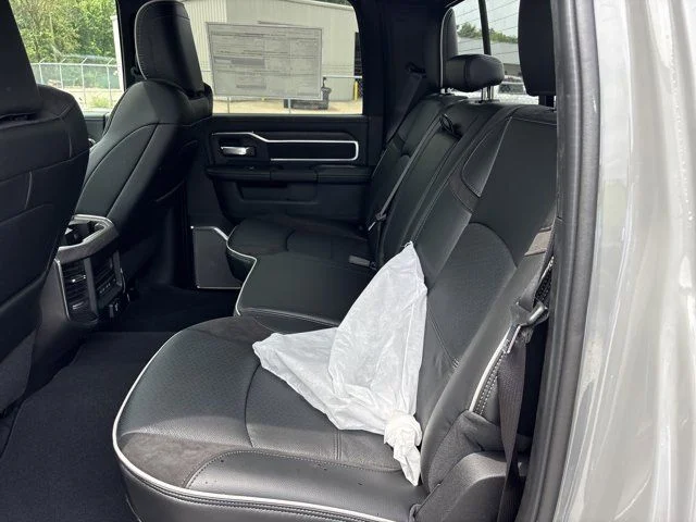 New 2026 Ceramic Gray Clear-Coat Exterior Paint RAM Laramie image 16