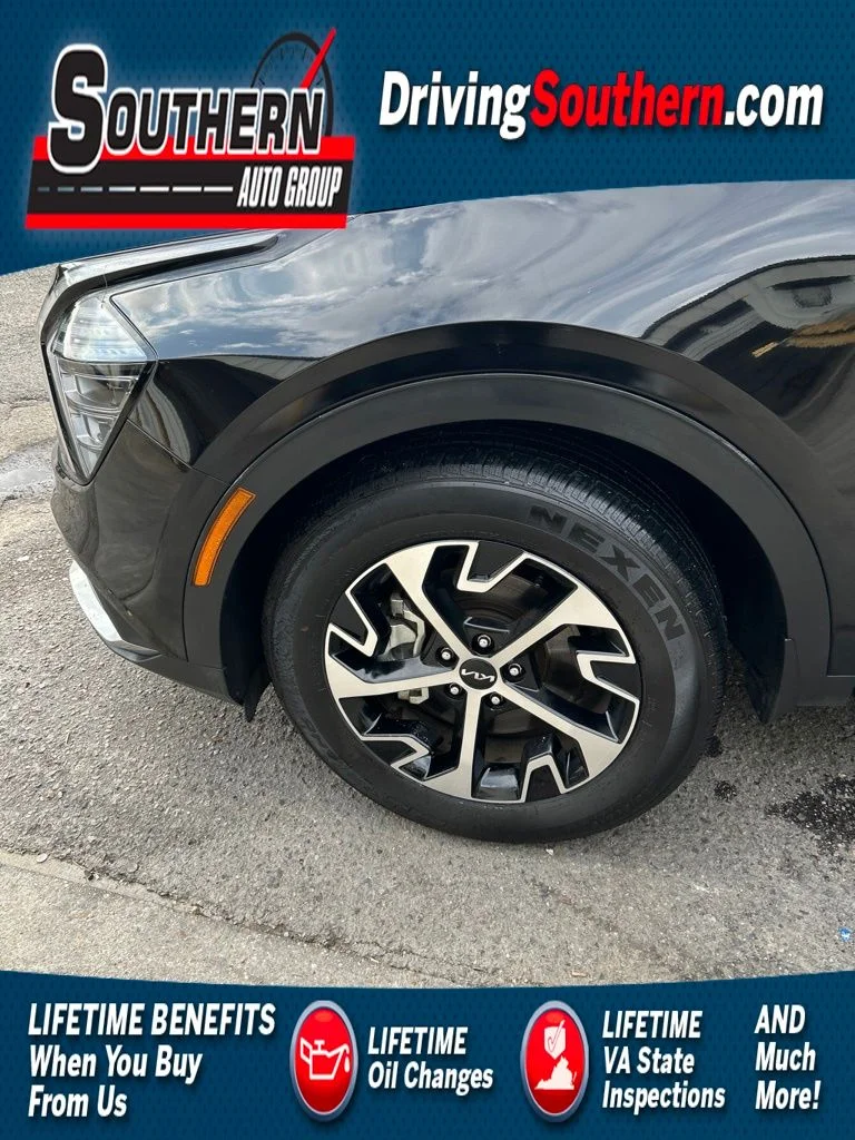 Used 2024 Black Kia EX image 1