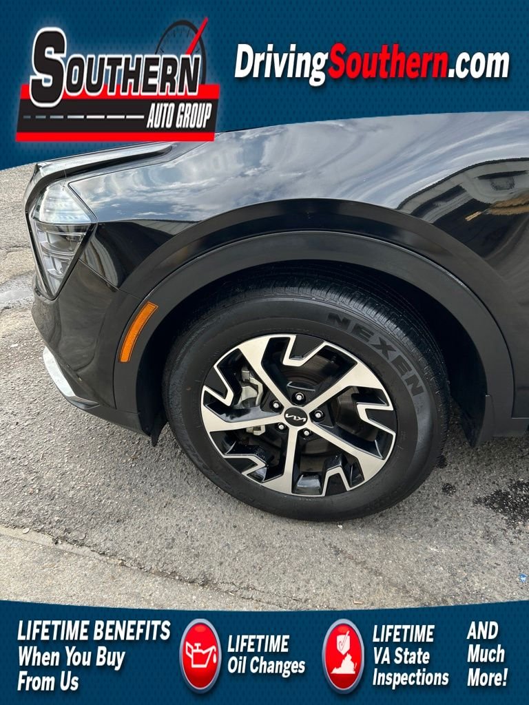 Used 2024 Black Kia EX image 1
