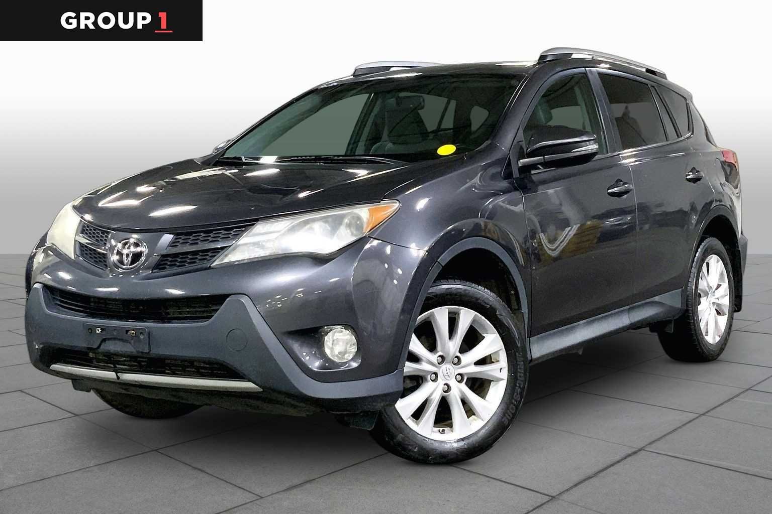 2015 Toyota RAV4 Limited