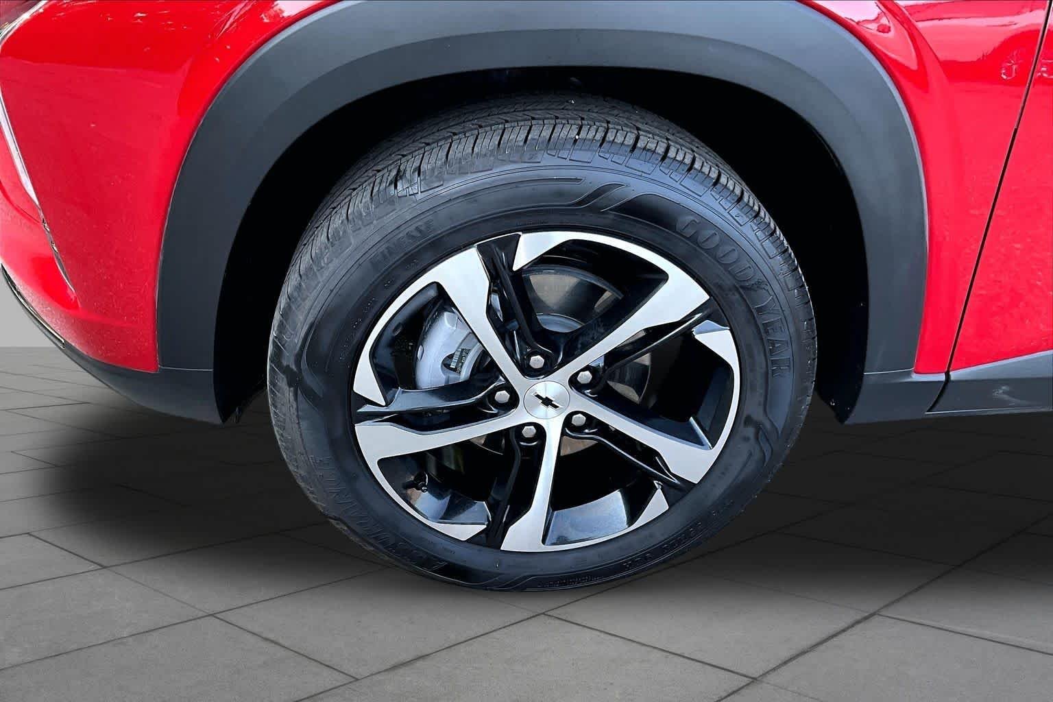 Used 2026 Apex Red Chevrolet 1RS image 11