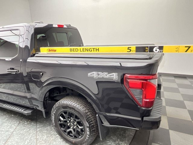 Used 2024 Agate Black Ford XLT image 32