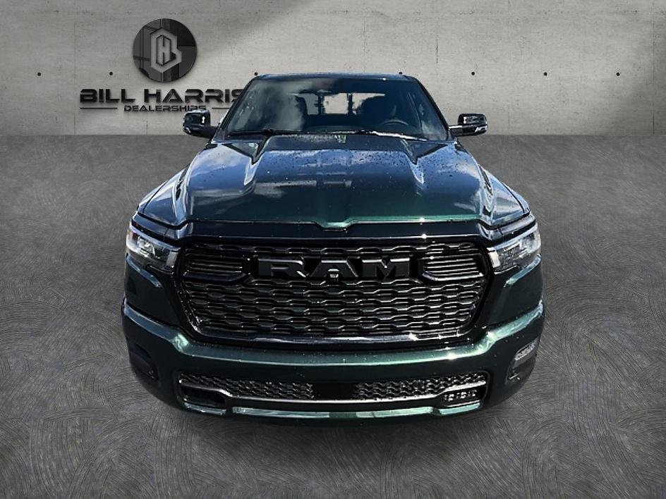 New 2026 Serrano-Green Metallic Exterior Paint RAM Big Horn/Lone Star image 2