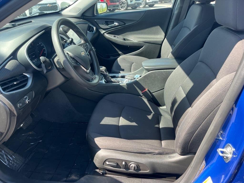 Used 2023 Riverside Blue Metallic Chevrolet LT image 27