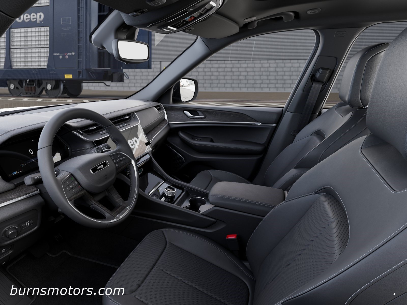 New 2026 Baltic Gray Metallic Clear-Coat Exterior Paint Jeep Limited Reserve BLACKOUT image 22