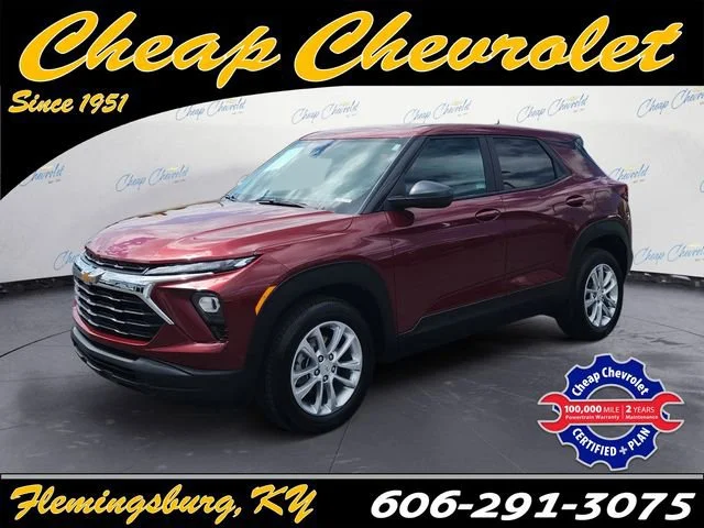 2024 Chevrolet TrailBlazer LS