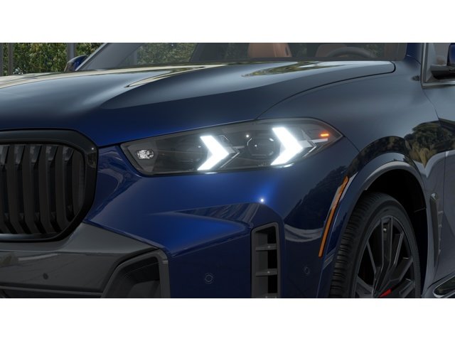 New 2026 Tanzanite Blue II Metallic BMW X5 40i image 6