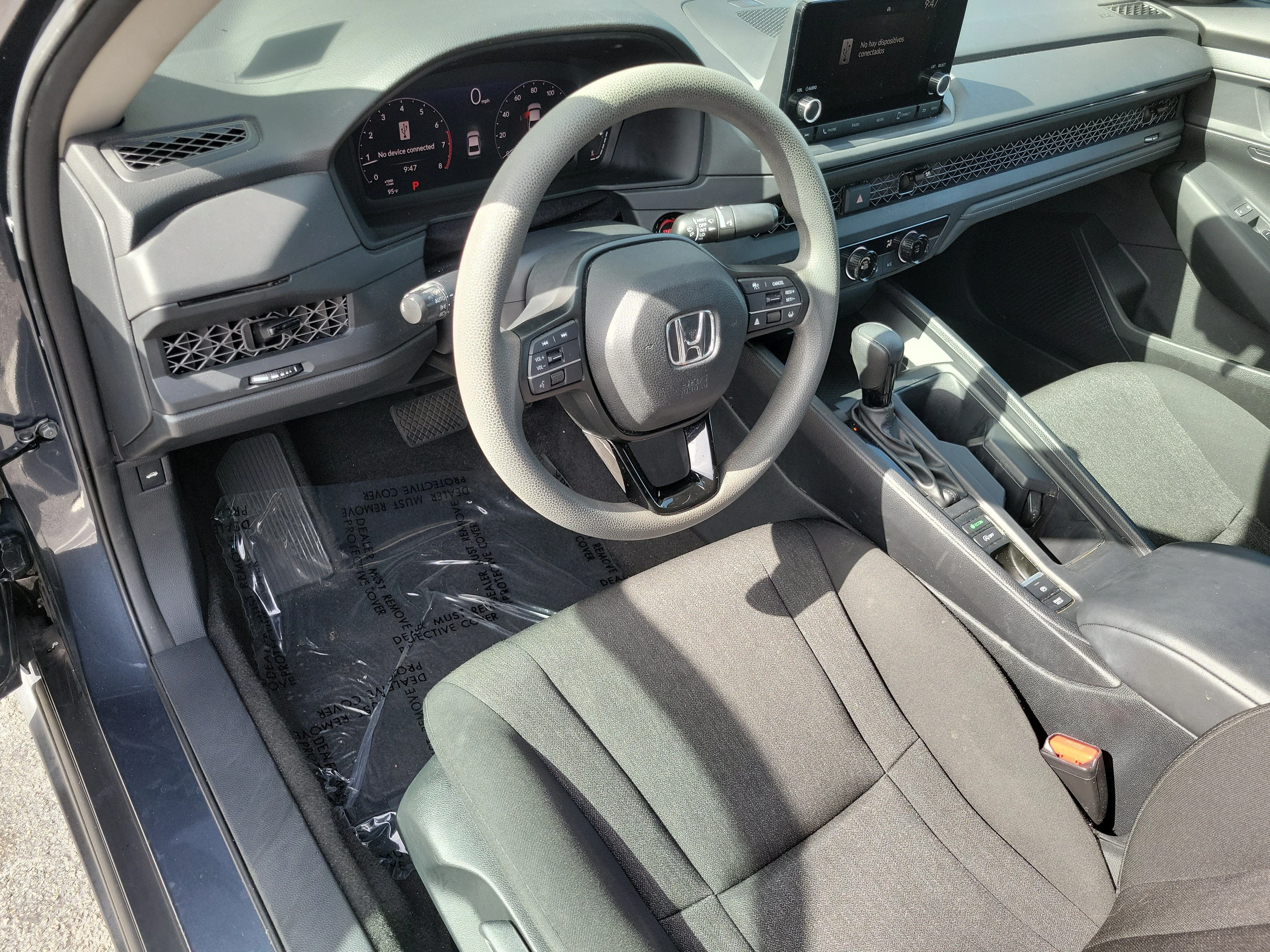 Certified Used 2023 Meteorite Gray Metallic Honda 1.5T LX image 18