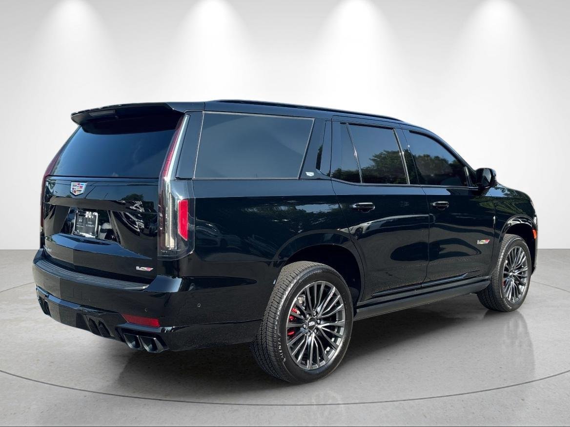 Used 2023 Black Raven Cadillac AWD V-Series image 5