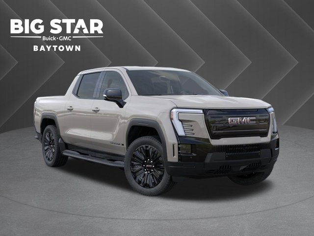 New 2026 GMC Sierra EV Elevation Extended Range Four Wheel Drive Crew Cab