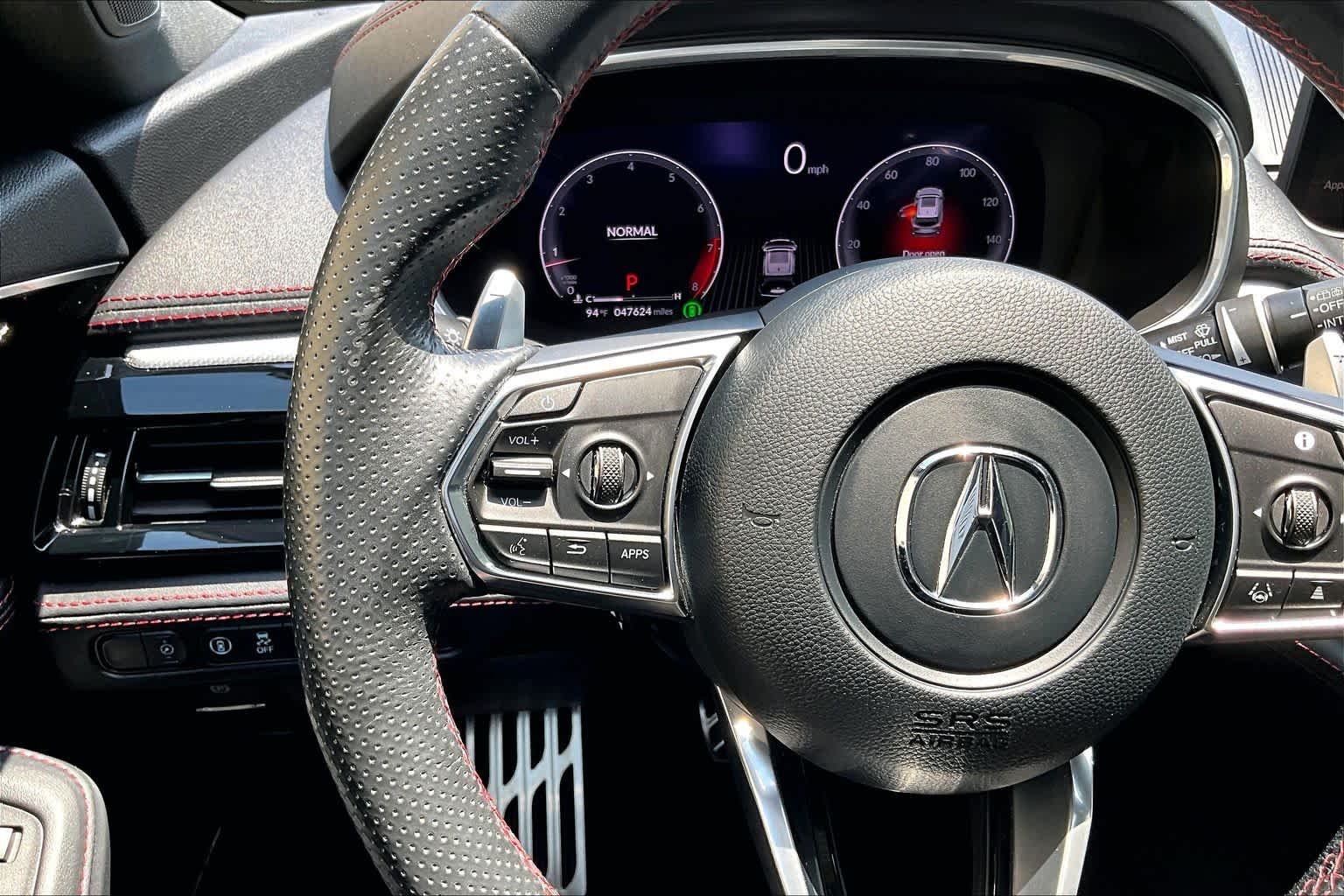 Used 2023 Lunar Silver Metallic Acura w/A-Spec Package image 24