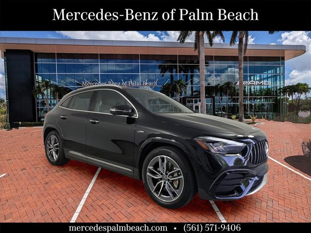 2025 Mercedes-Benz GLA GLA 35 AMG®