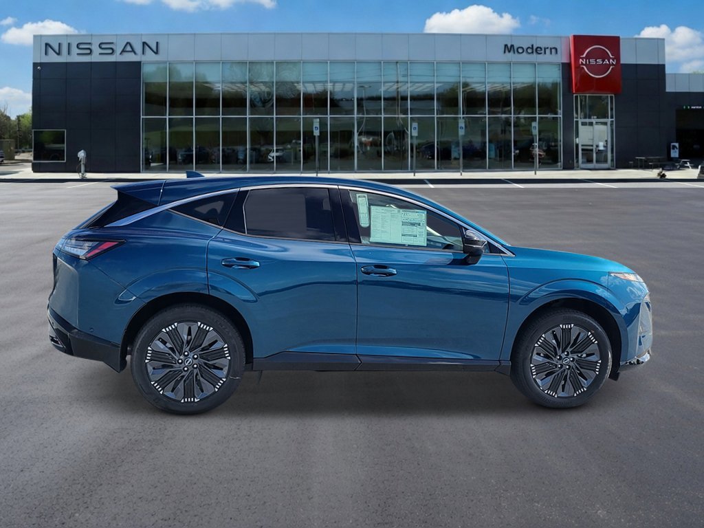 New 2026 Aurora Blue Pearl Metallic Nissan Platinum image 7