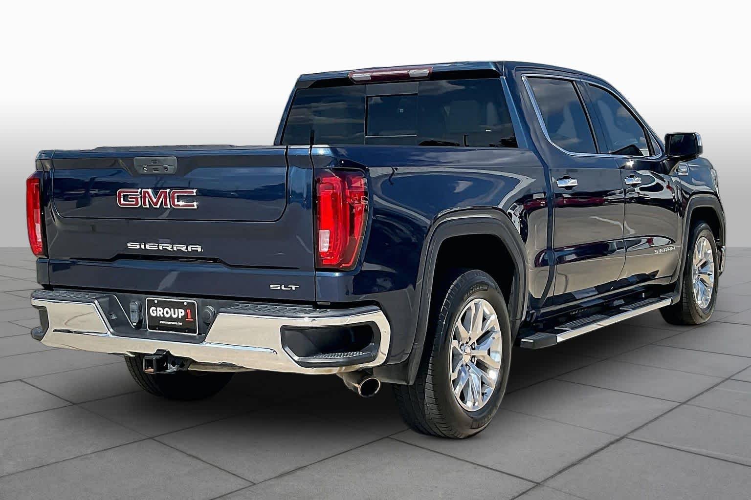 Used 2019 Pacific Blue Metallic GMC SLT image 13