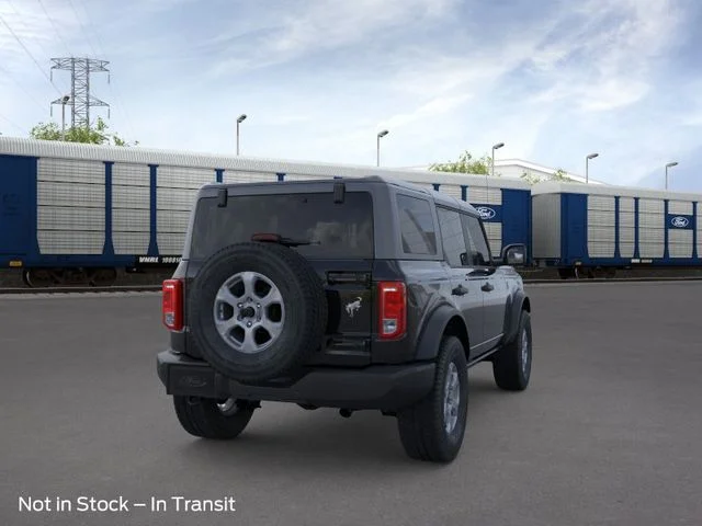 New 2026 Shadow Black Ford Big Bend image 8