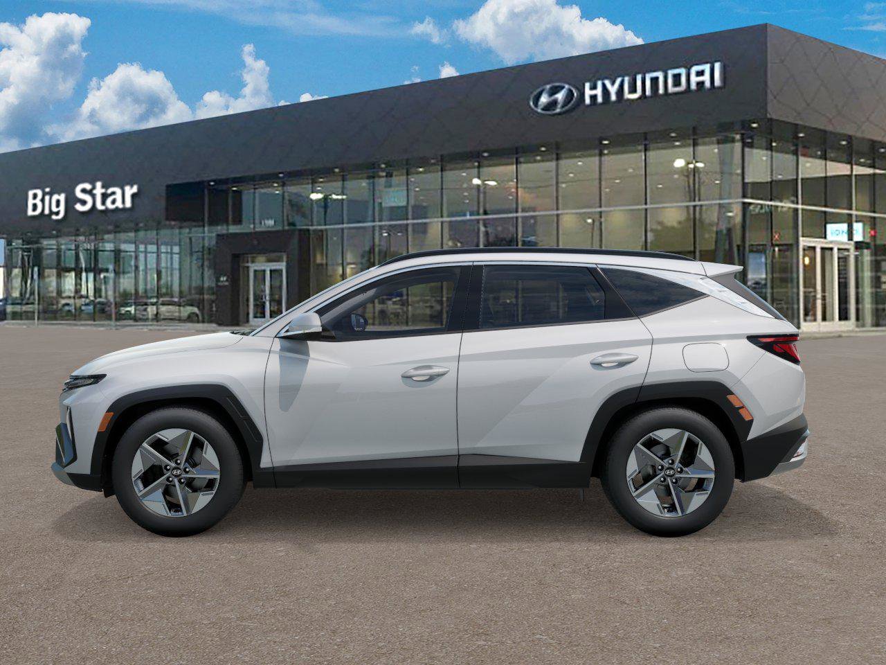 New 2026 Serenity White Pearl Hyundai SEL FWD image 3