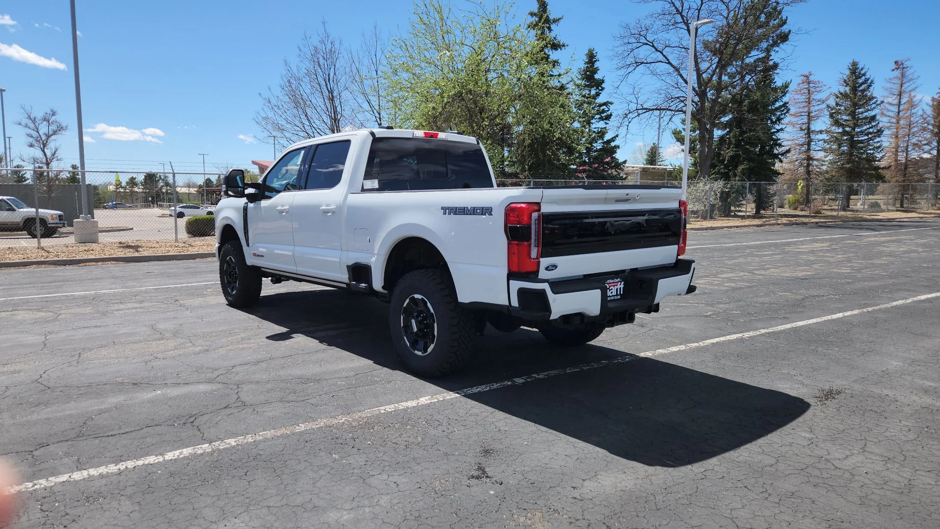 New 2026 Star White Metallic Tri-Coat Ford Platinum image 9